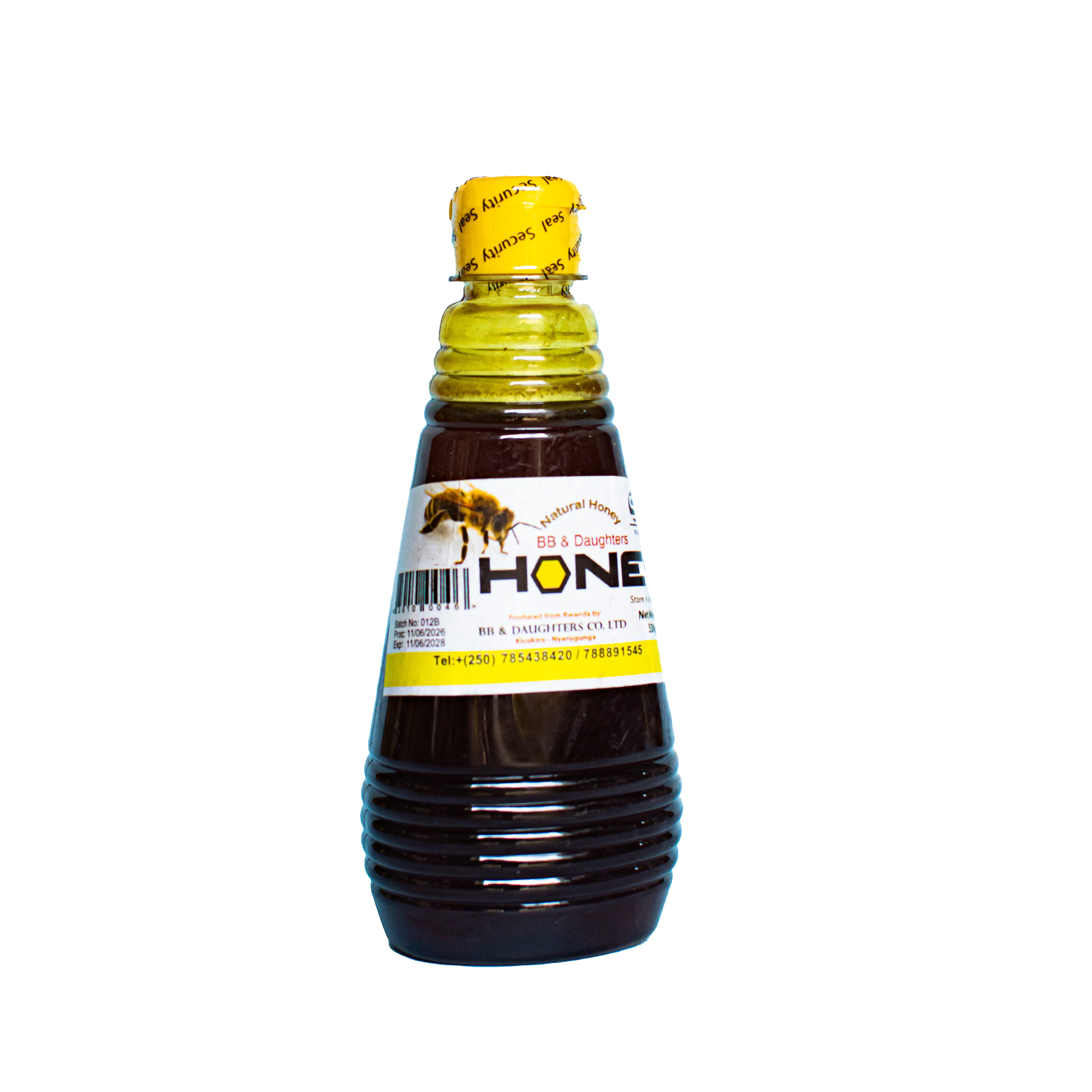 BB & Daughters Natural Honey (500g)