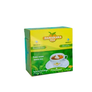 Damarara Rwanda Black Tea Special Tea Bags (50 Tea Bags / 100g)