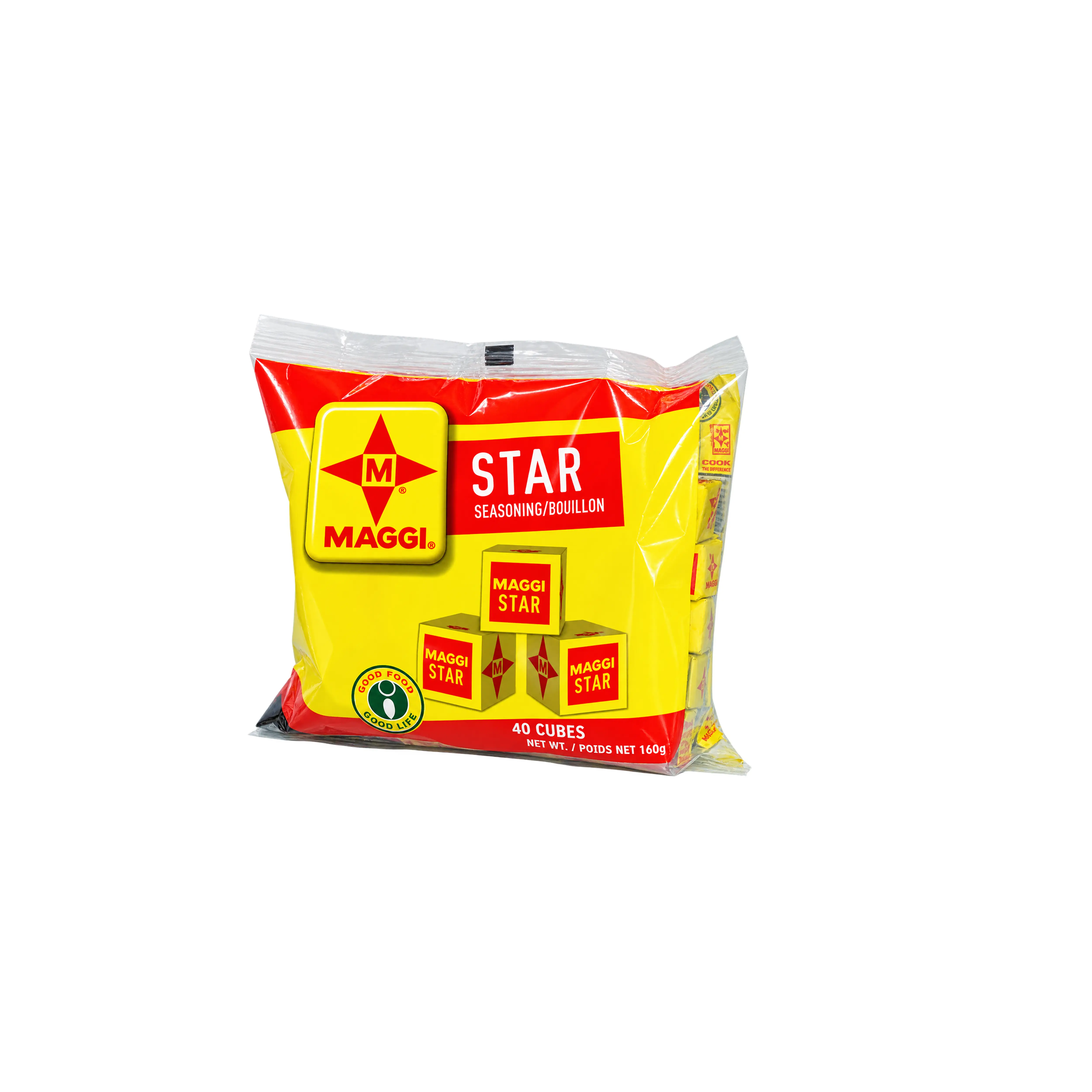 Maggi Star Seasoning Cubes (160g / 40 Cubes)