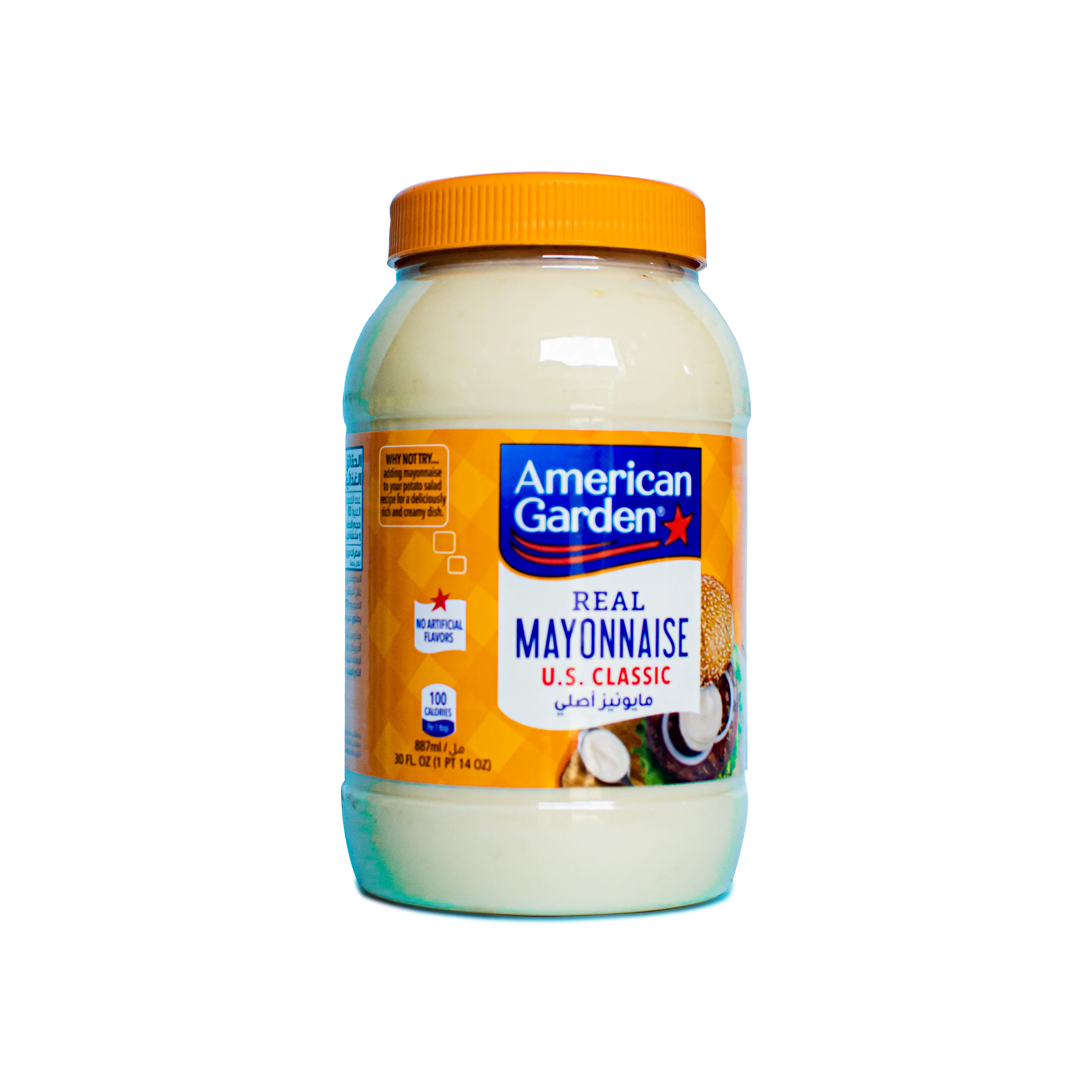 American Garden Real Mayonnaise U.S. Classic (887ml / 30 fl oz)