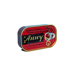 Anny Sardines in Vegetable Oil (125g)