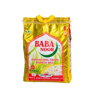 Baba Noor Indian Long Grain Basmati Rice (10kg)