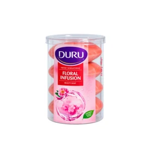 Duru Fresh Sensations Floral Infusion Beauty Soap (4 x 100g)