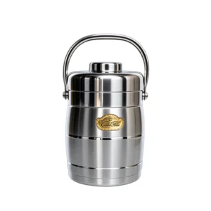 Golden Horse Heavy Duty Stainless Steel Thermal Food Container 1L