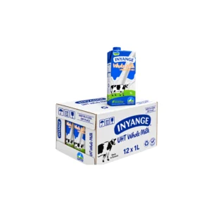 Inyange Whole Milk- 1 L / Carton