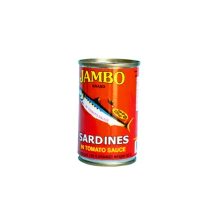 Jambo Brand Sardines in Tomato Sauce 155g
