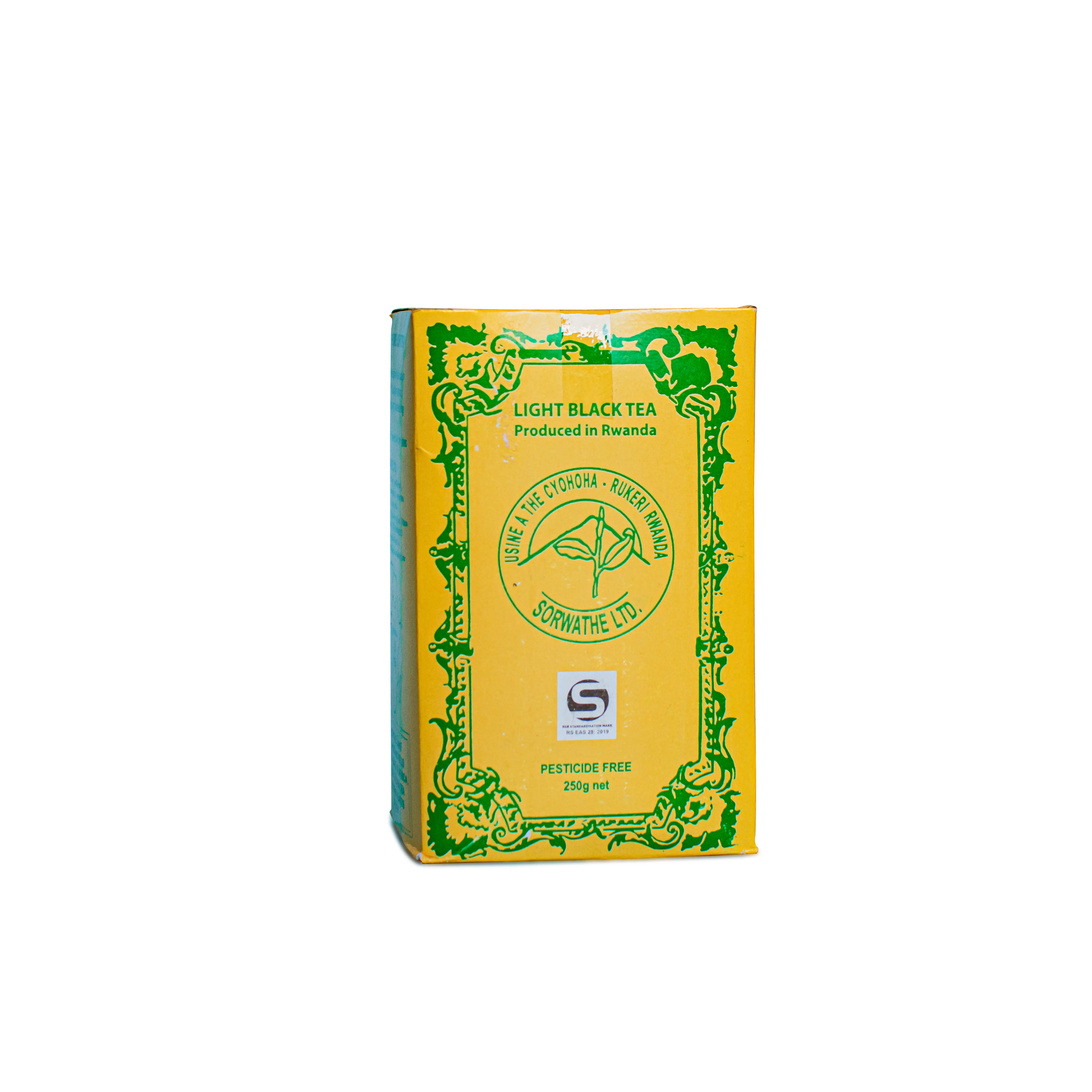 Sorwathe Light Black Tea Produced in Rwanda 250g