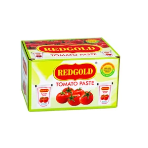RedGold 100% Natural Tomato Paste Carton Box