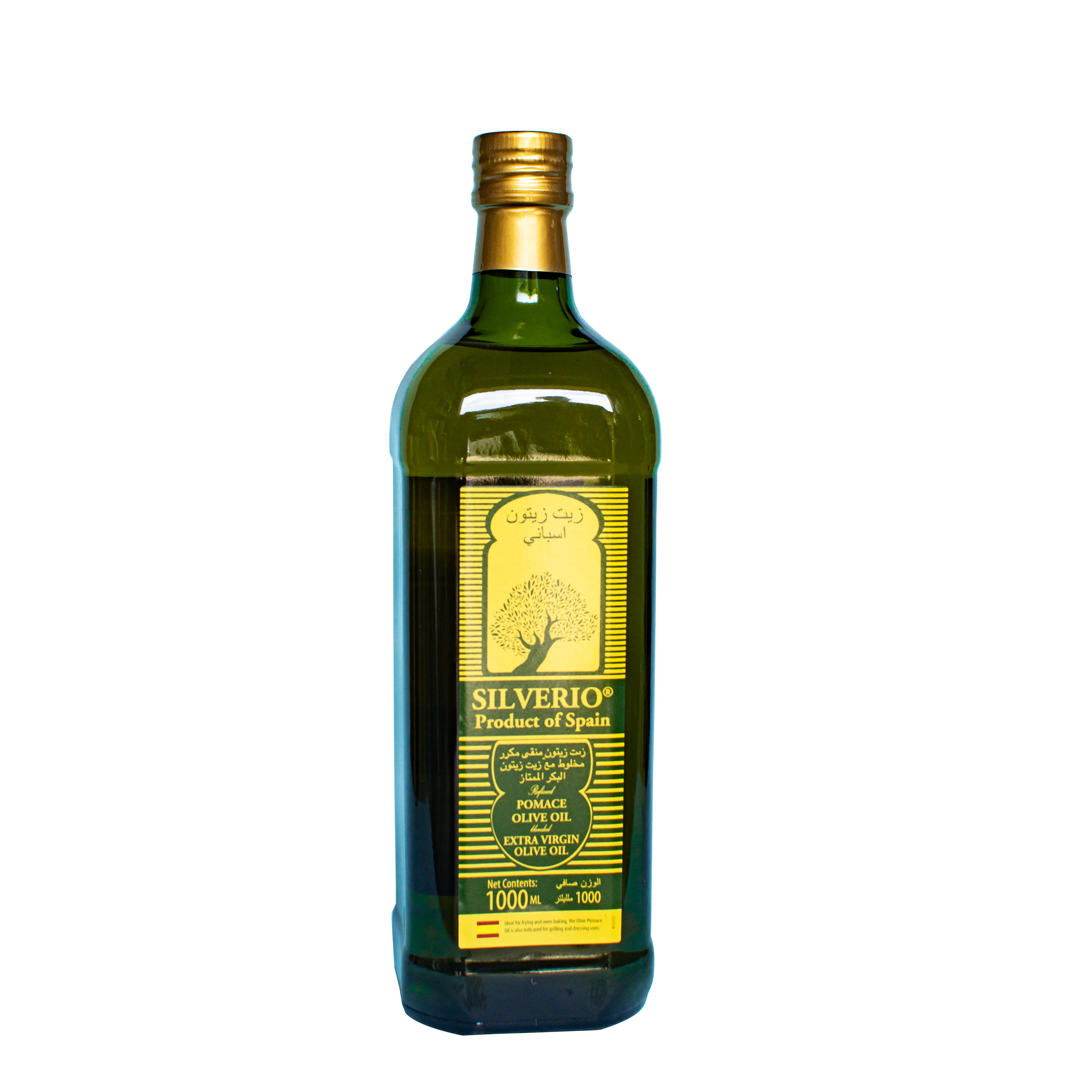 Silverio Refined Pomace Olive Oil blended with Extra Virgin Olive Oil 1000ml