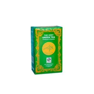 Sorwathe Thé Vert Green Tea Produced in Rwanda 125g