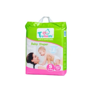 Tumaini Baby Diaper Size S (3-6kg) - 102 Pack