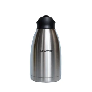 Always Stainless Steel Vacuum Insulated Flask 2L