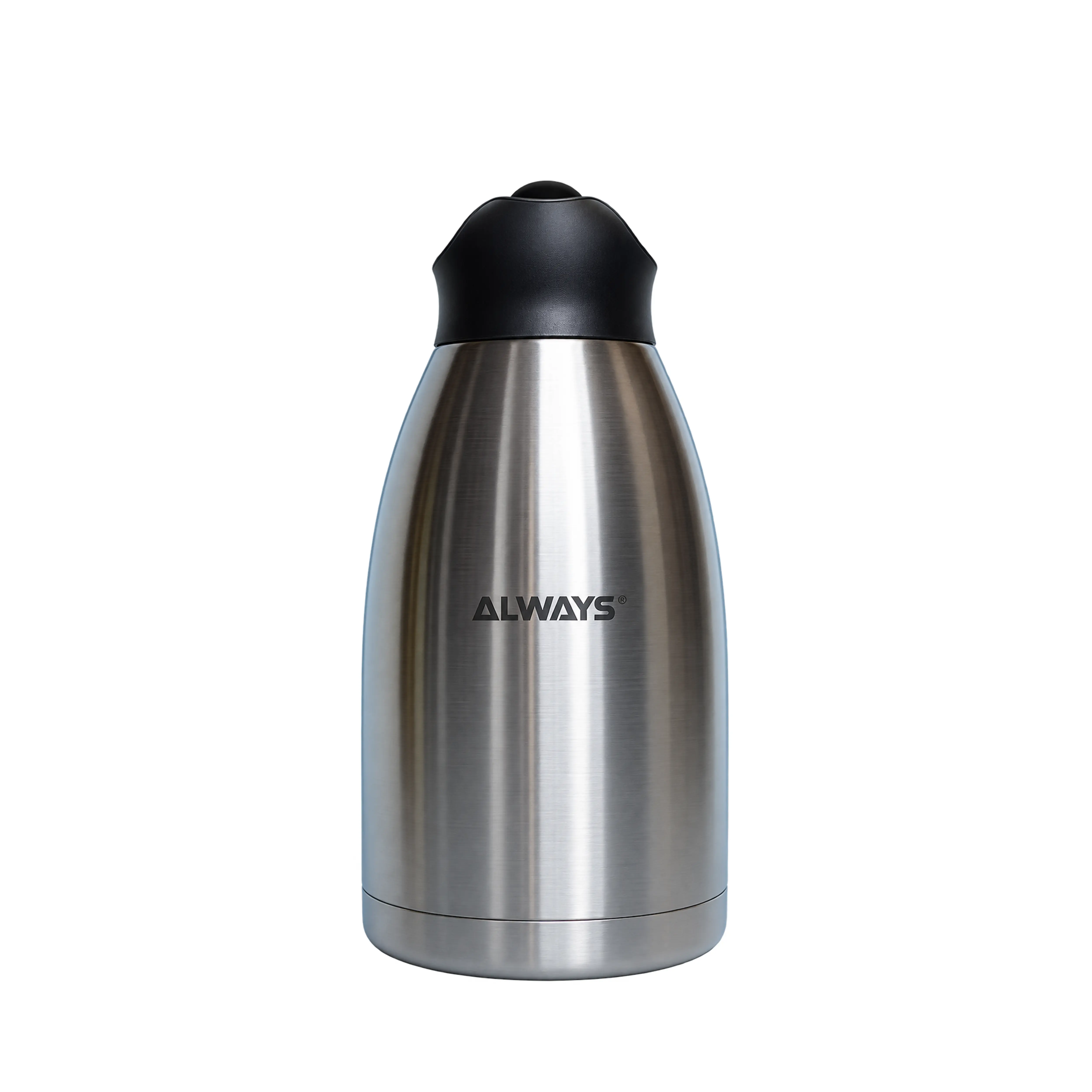 Always Stainless Steel Vacuum Insulated Flask 2L