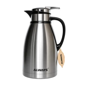 Always Stainless Steel Vacuum Insulated Coffee Carafe 2L