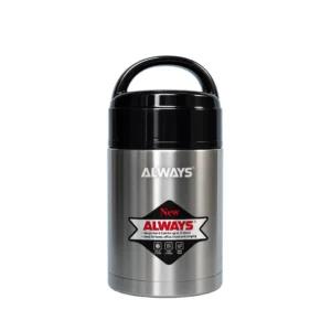 Always Stainless Steel Vacuum Insulated Food Jar / Container 1L