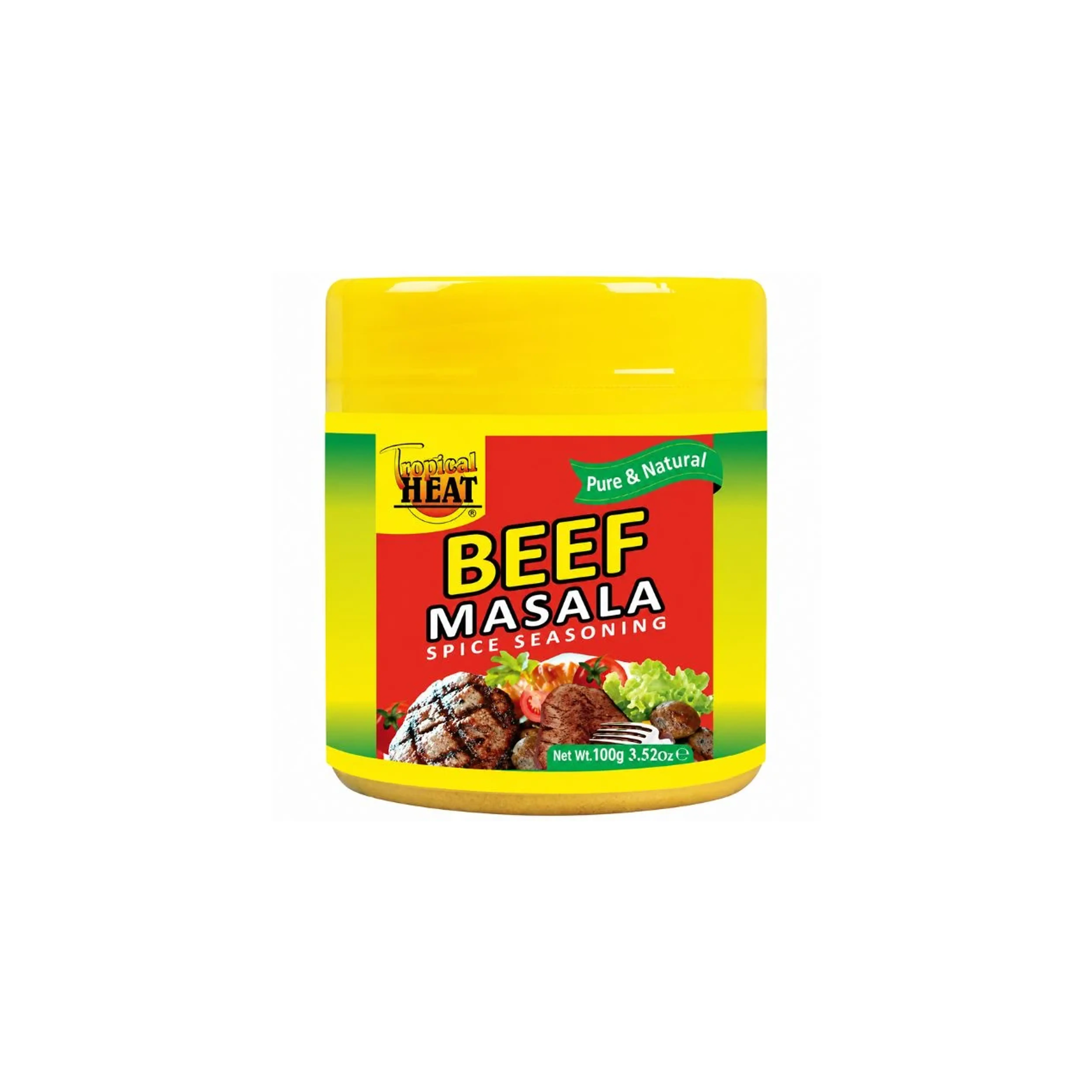 Tropical Heat Beef Masala Spice Seasoning (100g)