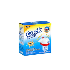Cock Brand Electric Mosquito Repelling Device & Liquid Kit (45ml Refill)