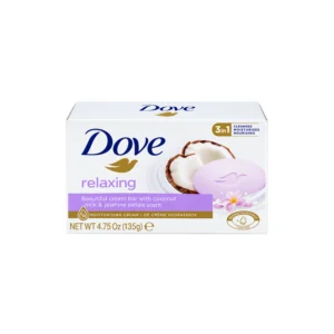 Dove Relaxing Beauty Cream Bar Soap (135g)