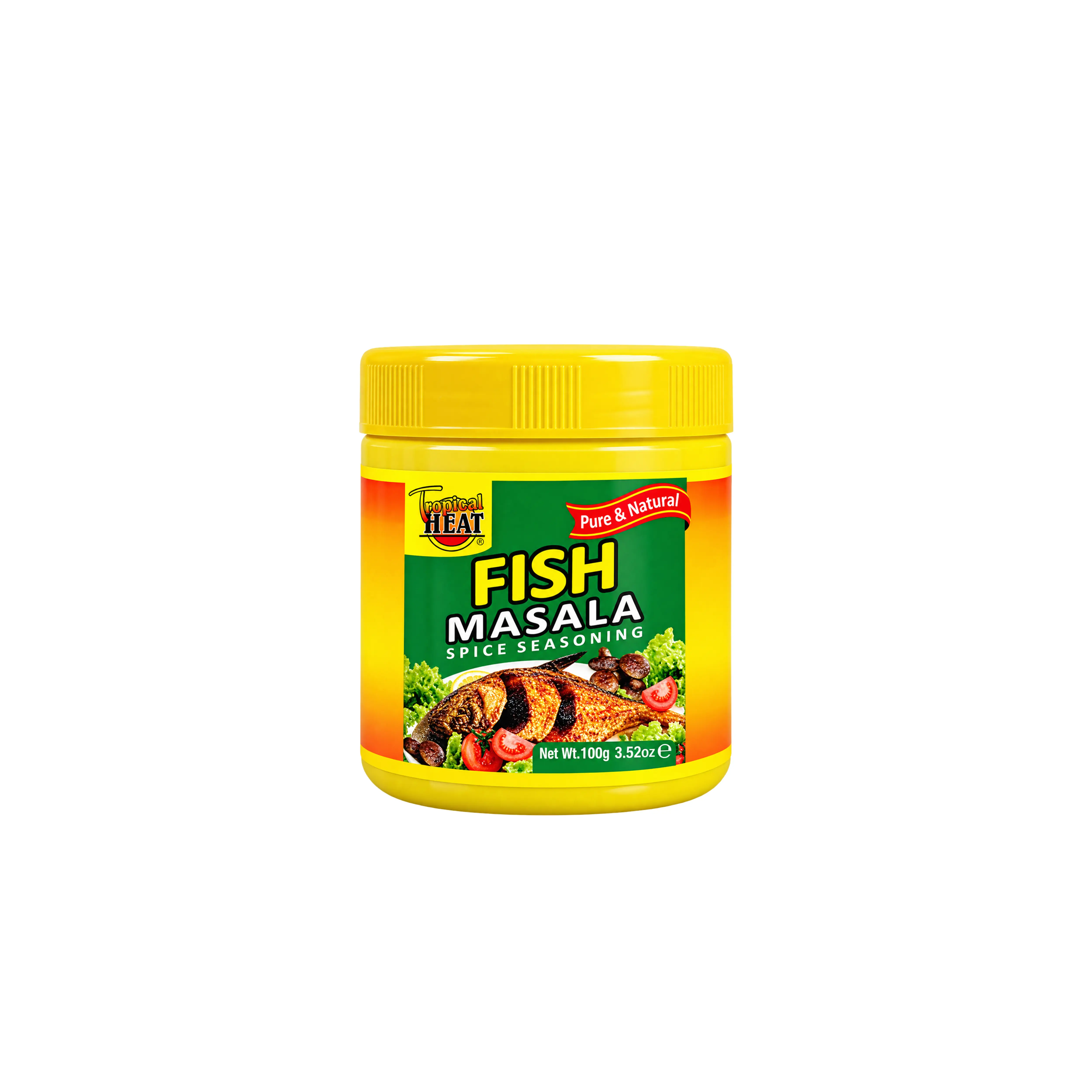 Tropical Heat Fish Masala Spice Seasoning (100g)