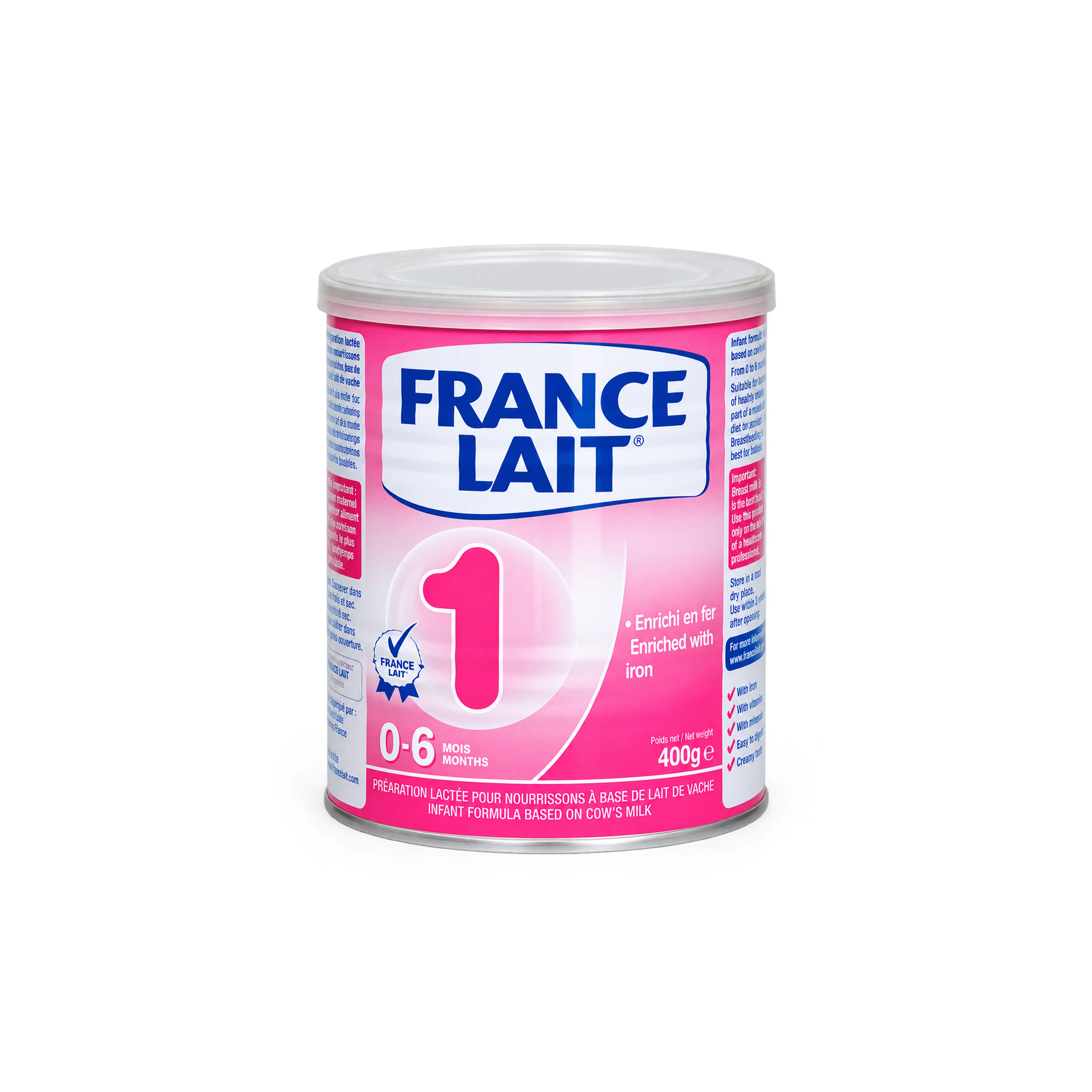 France Lait Infant Formula Stage 1 (0–6 Months) 400g