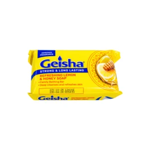 Geisha Refreshing Lemon & Honey Bathing Soap