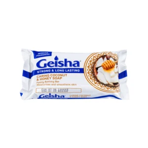 Geisha Caring Coconut & Honey Bathing Soap Bar