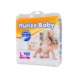 Iturize Baby Diapers Size Large L102 (9–18kg) 102 Pieces