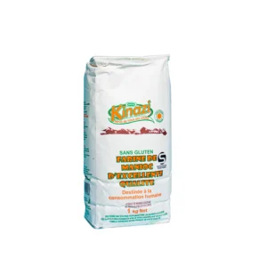 Kinazi Sans Gluten Farine de Manioc d'Excellente Qualité 1kg