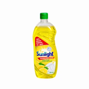 Sunlight Lemon Fresh Dishwashing Liquid (750ml)