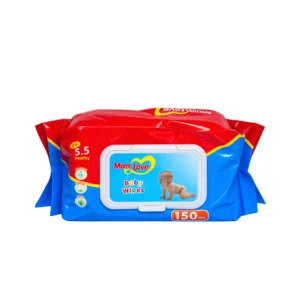 Mami Love Baby Wipes pH 5.5 Healthy (150 Pieces)
