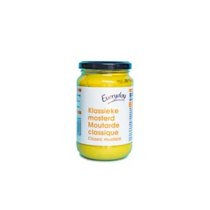 Everyday Klassieke Mosterd / Moutarde Classique 250g