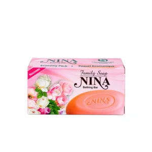 Nina Family Bathing Soap Bar (Economy Pack)