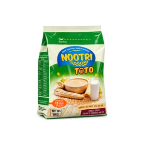 Nootri Toto Porridge with Maize, Soya and Milk 1kg