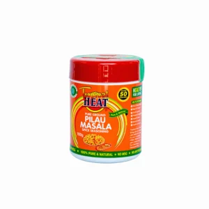 Tropical Heat Pure Ground Pilau Masala Spice Seasoning (100g)