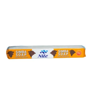 Nile Simba Grade II Laundry Soap Bar 1kg