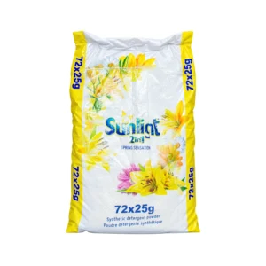 Sunlight 2in1 Synthetic Detergent Powder Spring Sensation (72x25g )
