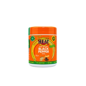Tropical Heat Pure Ground Black Pepper Spice (45g)