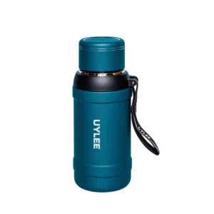 UYLEE Heavy Duty Stainless Steel Vacuum Flask Thermos - Teal-1L